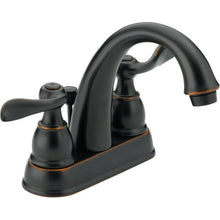 Load image into Gallery viewer, Delta B2596lf Windemere Centerset Bathroom Faucet - Bronze