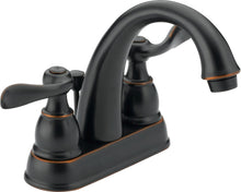 Load image into Gallery viewer, Delta B2596lf Windemere Centerset Bathroom Faucet - Bronze