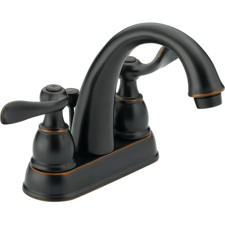 Delta B2596lf Windemere Centerset Bathroom Faucet - Bronze