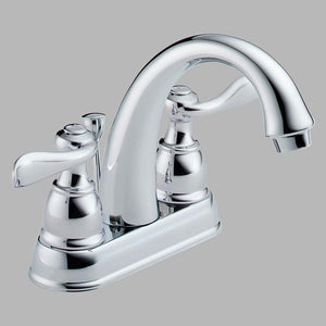 Delta B2596lf Windemere Centerset Bathroom Faucet - Bronze