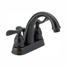 Load image into Gallery viewer, Delta B2596lf Windemere Centerset Bathroom Faucet - Bronze
